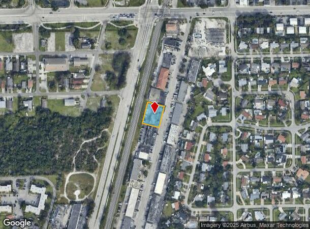  1117 Sw 1St Way, Deerfield Beach, FL Parcel Map