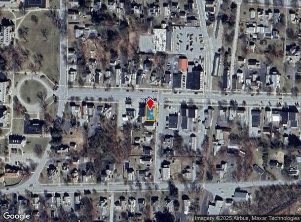 245 Main St, Poultney, VT Parcel Map