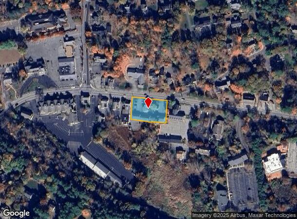  345 Boston Post Rd, Sudbury, MA Parcel Map