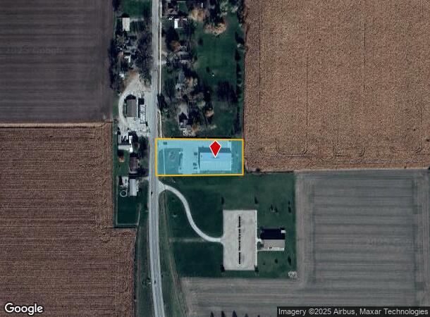 628 Erie St, Antwerp, OH Parcel Map