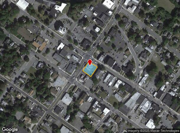  83 Canal St, Ellenville, NY Parcel Map