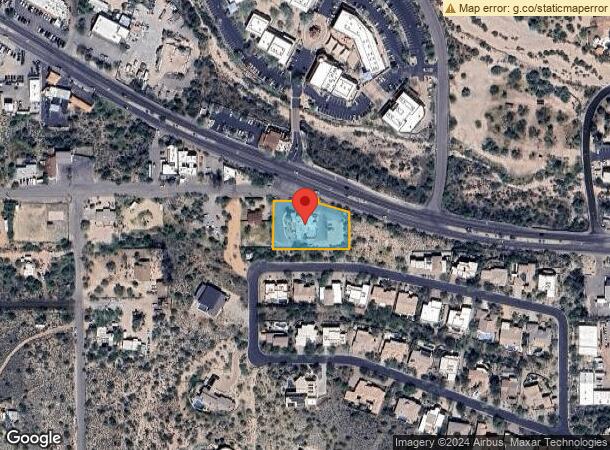  7030 E Bella Vista Dr, Cave Creek, AZ Parcel Map