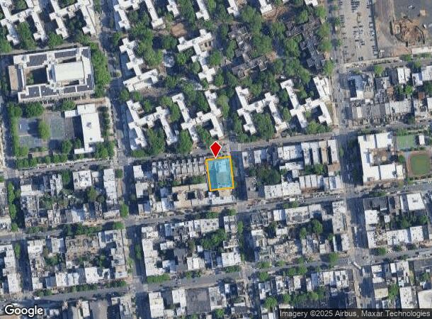 180 Scholes St, Brooklyn, NY Parcel Map