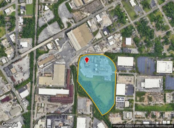 3601 7Th Ave N, Birmingham, AL Parcel Map