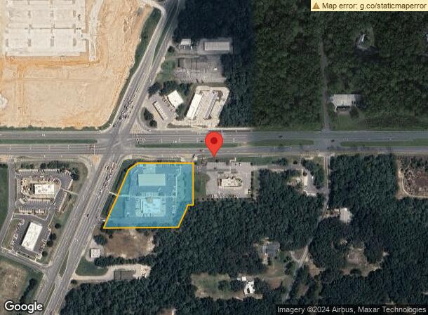  2932 W Norvell Bryant Hwy, Lecanto, FL Parcel Map