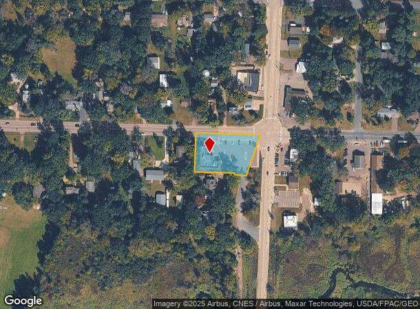  30990 Frontage Rd, Stacy, MN Parcel Map