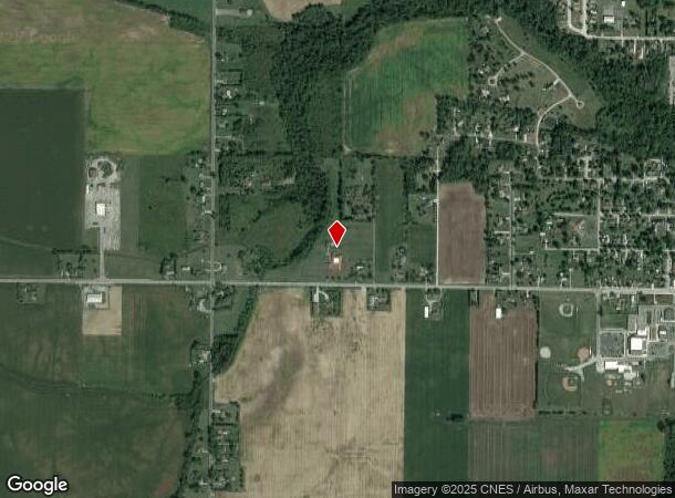  E Erickson At North Huron Rd, Pinconning, MI Parcel Map