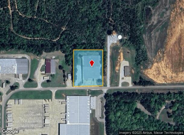 206 Stafford Blvd, Pontotoc, MS Parcel Map