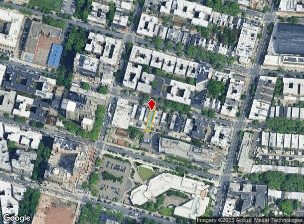 996 Carroll St, Brooklyn, NY Parcel Map
