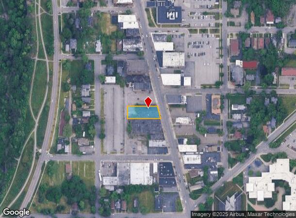  1628 Main St, Niagara Falls, NY Parcel Map