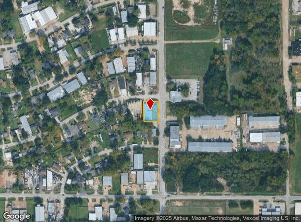 5757 Teague Rd, Houston, TX Parcel Map