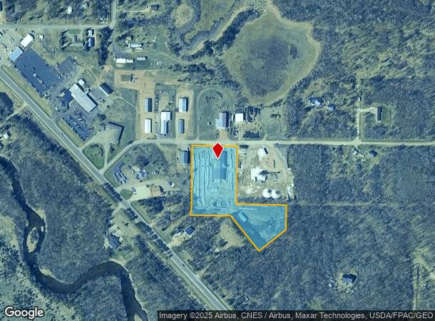 1943 27Th St Sw, Pine River, MN Parcel Map