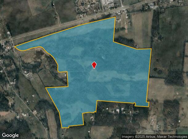 Brock Way W, New Market, TN Parcel Map