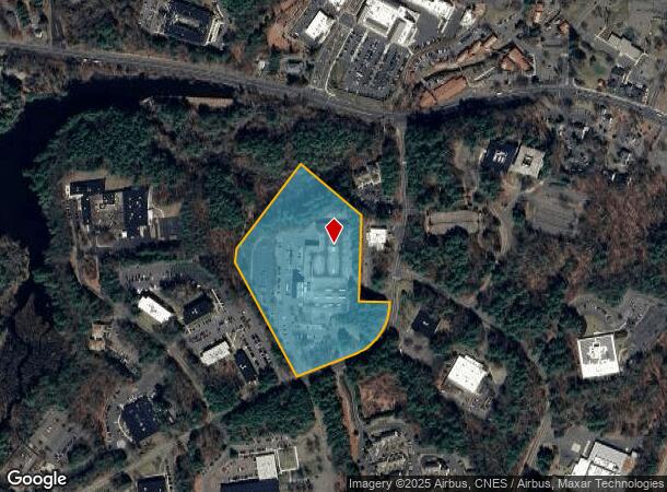 55 Darling Dr, Avon, CT Parcel Map