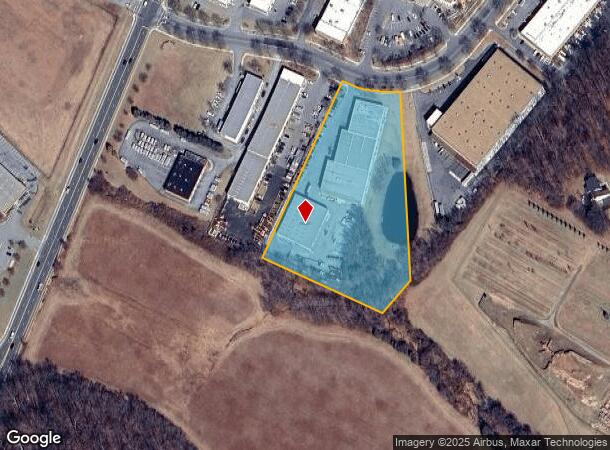  7421 Lindbergh Dr, Gaithersburg, MD Parcel Map