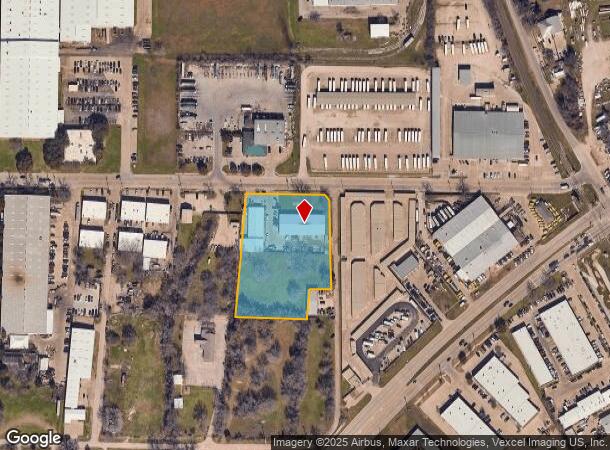  598 E Purnell Rd, Lewisville, TX Parcel Map