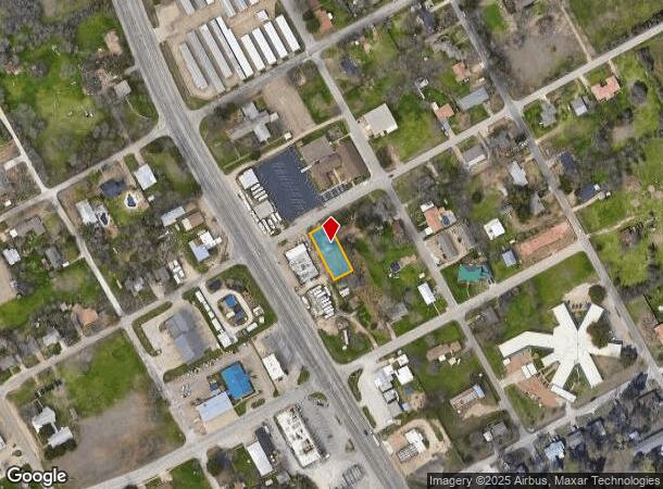 103 E Stegall Rd, Robinson, TX Parcel Map