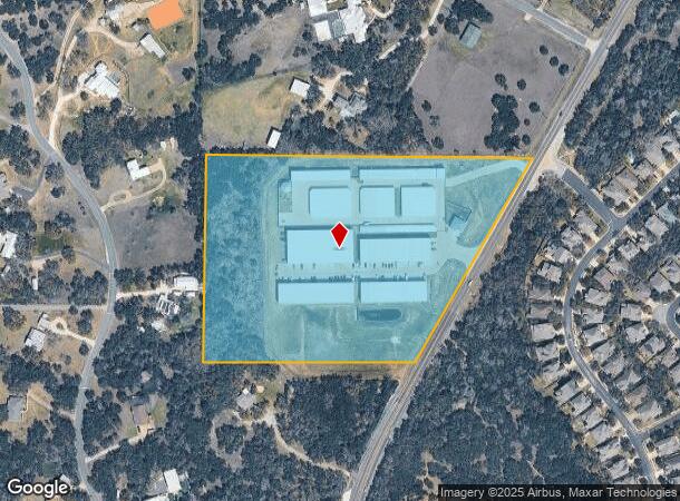  12100 Fm 1826 Run, Austin, TX Parcel Map