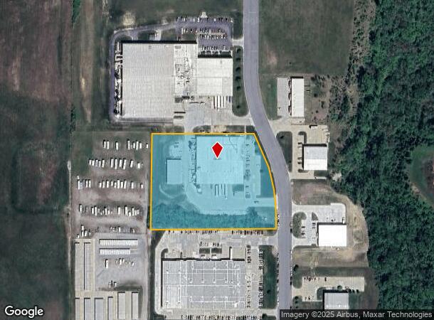 4900 S 13Th St, Leavenworth, KS Parcel Map