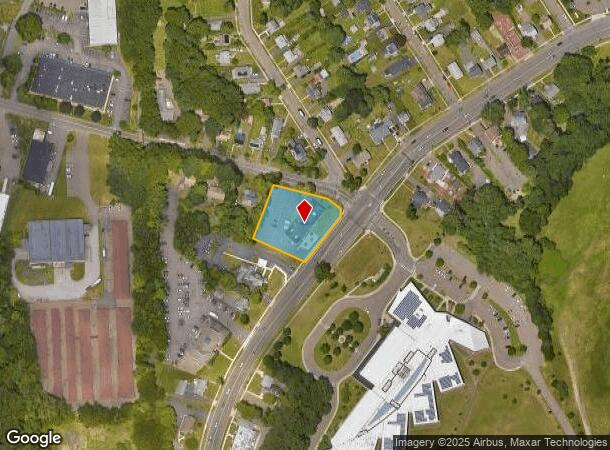  2600 Dixwell Ave, Hamden, CT Parcel Map