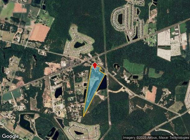 8426 Old Reaves Ferry Rd, Conway, SC Parcel Map