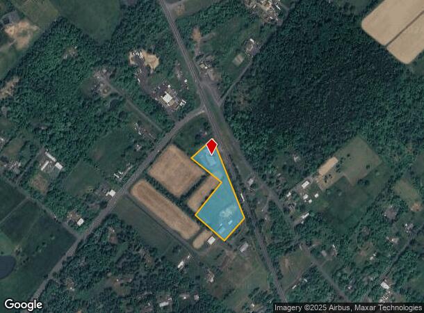  7790 Easton Rd, Ottsville, PA Parcel Map