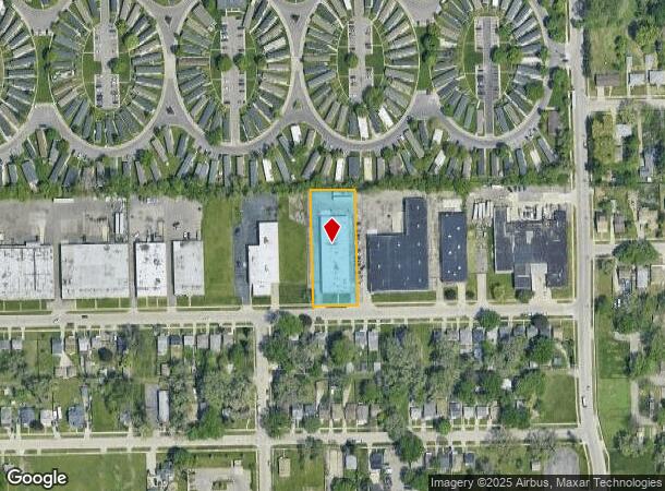  2669 John B Ave, Warren, MI Parcel Map