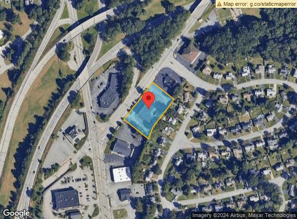  1150 New London Ave, Cranston, RI Parcel Map