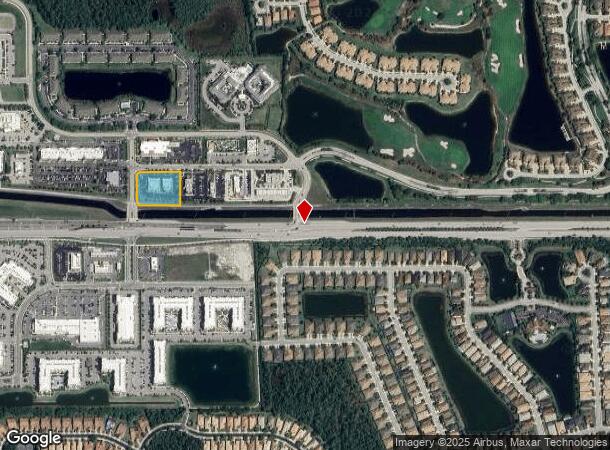  8921 Immokalee Rd, Naples, FL Parcel Map