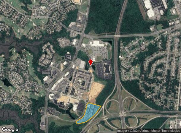  7190 Harbour Towne Pky S, Suffolk, VA Parcel Map