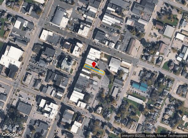  23 S Main St, Winchester, KY Parcel Map