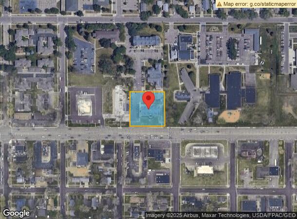  100 N Krohn Pl, Sioux Falls, SD Parcel Map