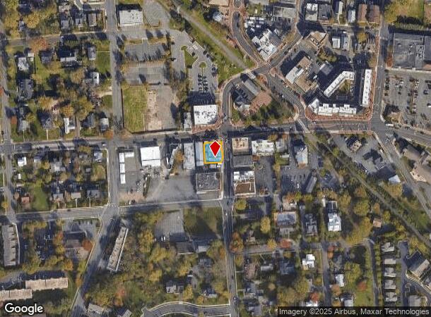 695 Spring St, Herndon, VA Parcel Map