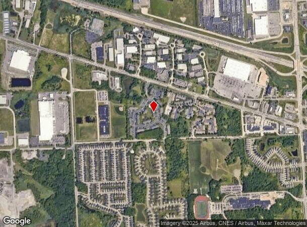  27010 Meadowood Dr, Wixom, MI Parcel Map