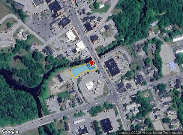  17 S Main St, Newport, NH Parcel Map