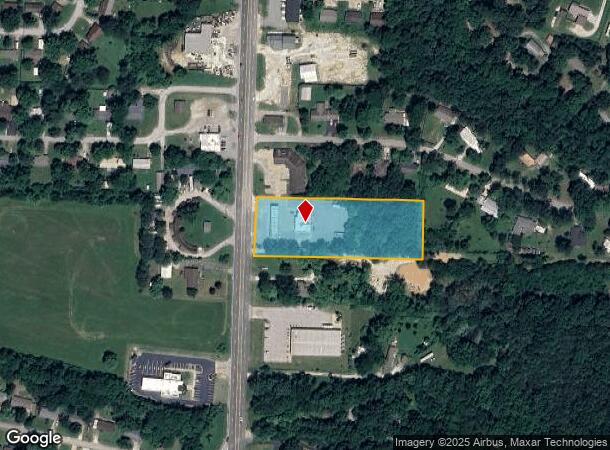 54 N Centennial Ave, West Fork, AR Parcel Map