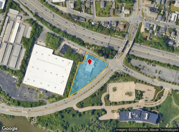 1500 Brayton Ave, Fall River, MA Parcel Map