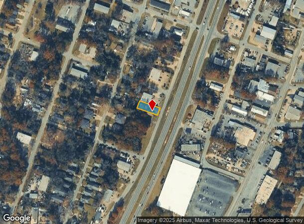 4821 14Th Ave, Columbus, GA Parcel Map