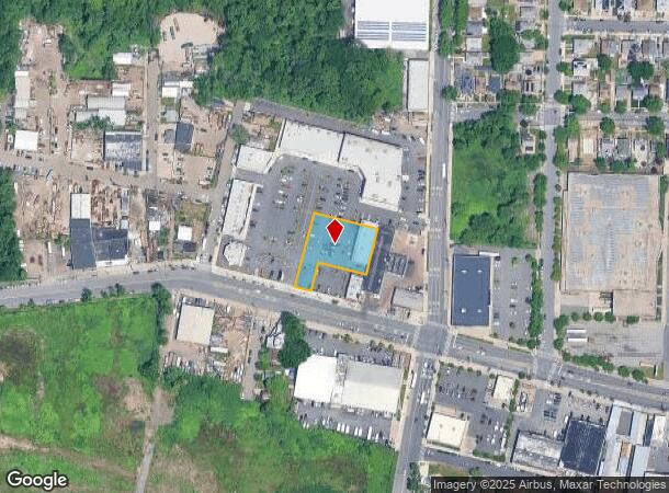 Forest Ave, Staten Island, NY Parcel Map