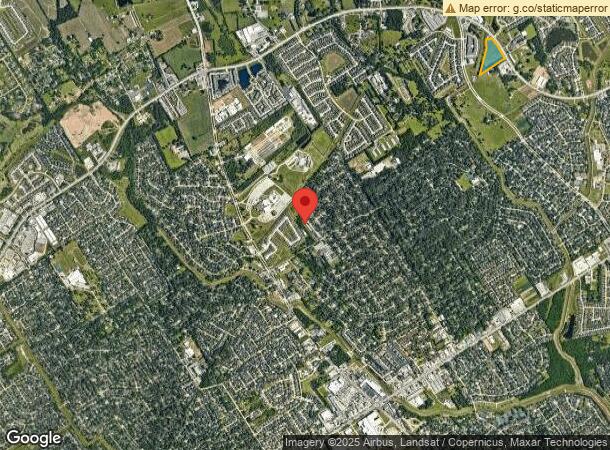  6215 Spring Cypress Rd, Spring, TX Parcel Map