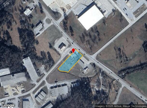 Gilberts Ferry Rd, Attalla, AL Parcel Map