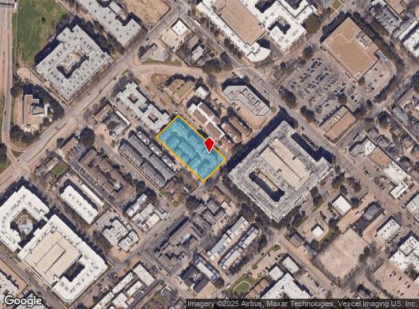  4323 Dickason Ave, Dallas, TX Parcel Map