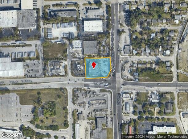  11920 Nw 27Th Ave, Miami, FL Parcel Map