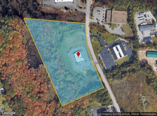  45 Dartmouth Dr, Auburn, NH Parcel Map