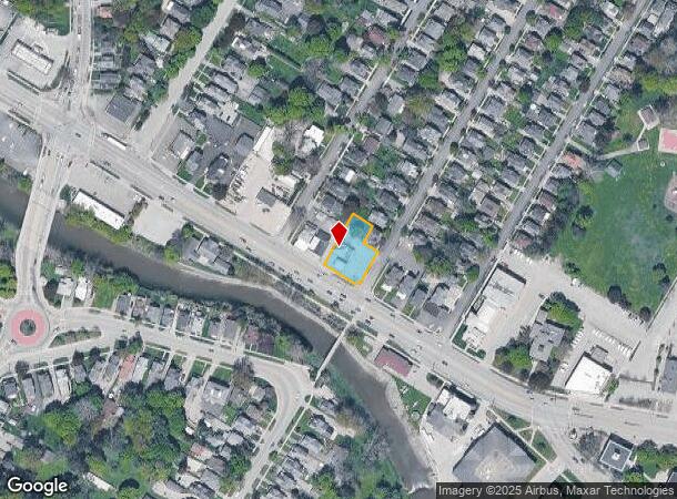 100 W Main St, Batavia, NY Parcel Map