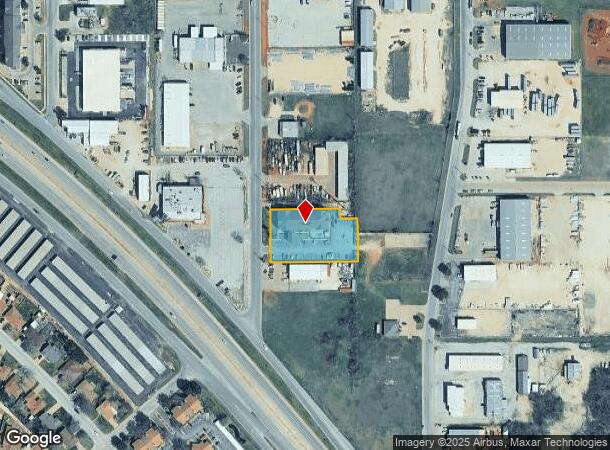  4397 Sayles Blvd, Abilene, TX Parcel Map