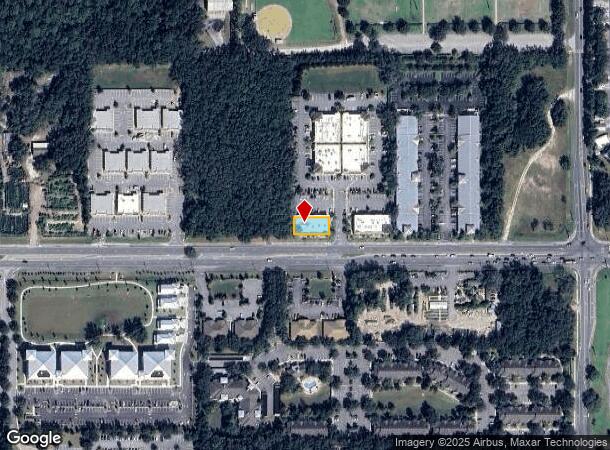  805 Highway 466, Lady Lake, FL Parcel Map