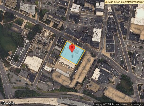  135 Grand St, Waterbury, CT Parcel Map