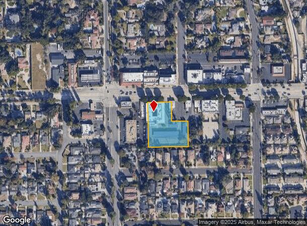 20 E Foothill Blvd, Arcadia, CA Parcel Map