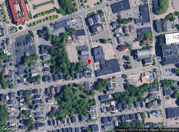  355 Warren Ave, Brockton, MA Parcel Map